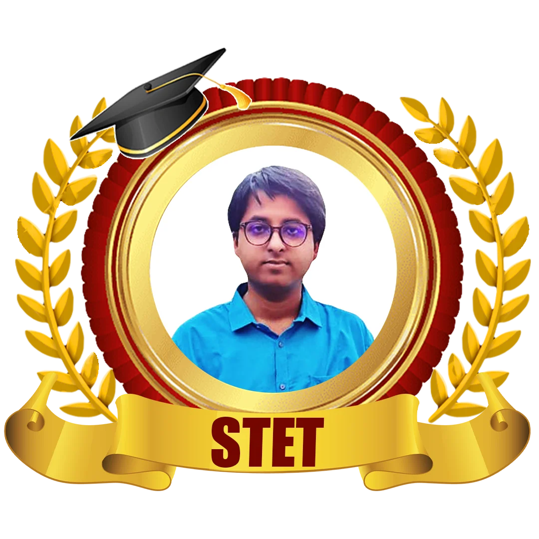 STET Qualified Student - Rahul Mandal